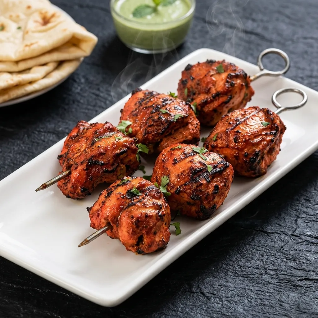 Tandoori chicken at Oven Delight Pizza & East Indian Restaurant, Kent Rd Winnipeg