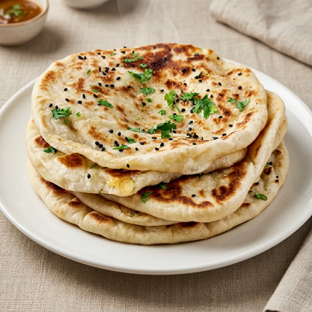 Cheese naan bread at Oven Delight - Pizza & East Indian Restaurant Winnipeg