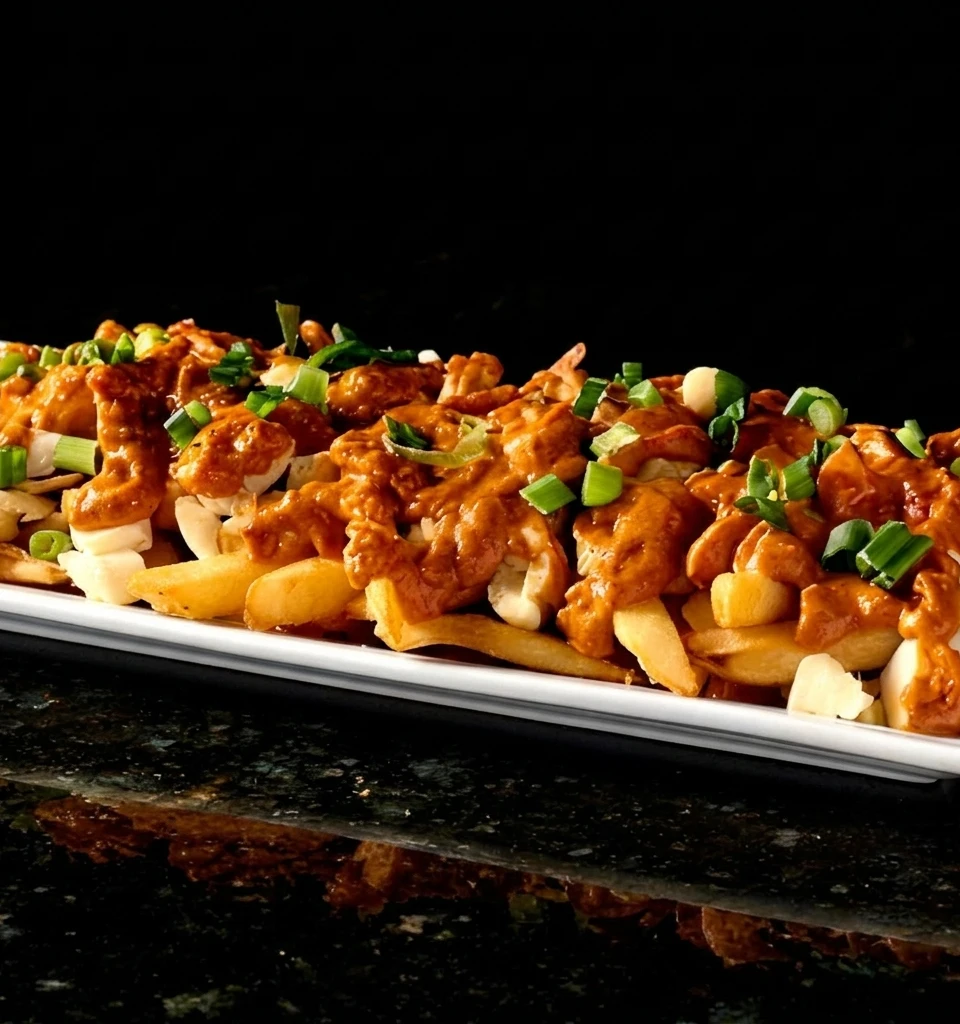 Butter Paneer Poutine and Indo-Canadian snacks at Oven Delight Winnipeg